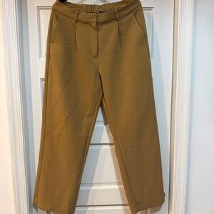 Old Navy Extra High-Waisted Linen-Blend Wide-Leg Taylor Pants, Size Large